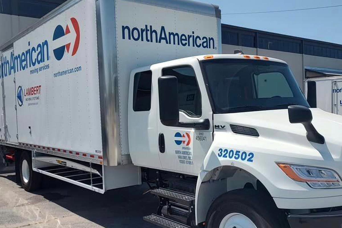 Lambert Moving Systems Truck
